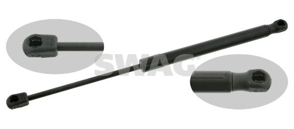 SWAG Gasveer, kofferruimte