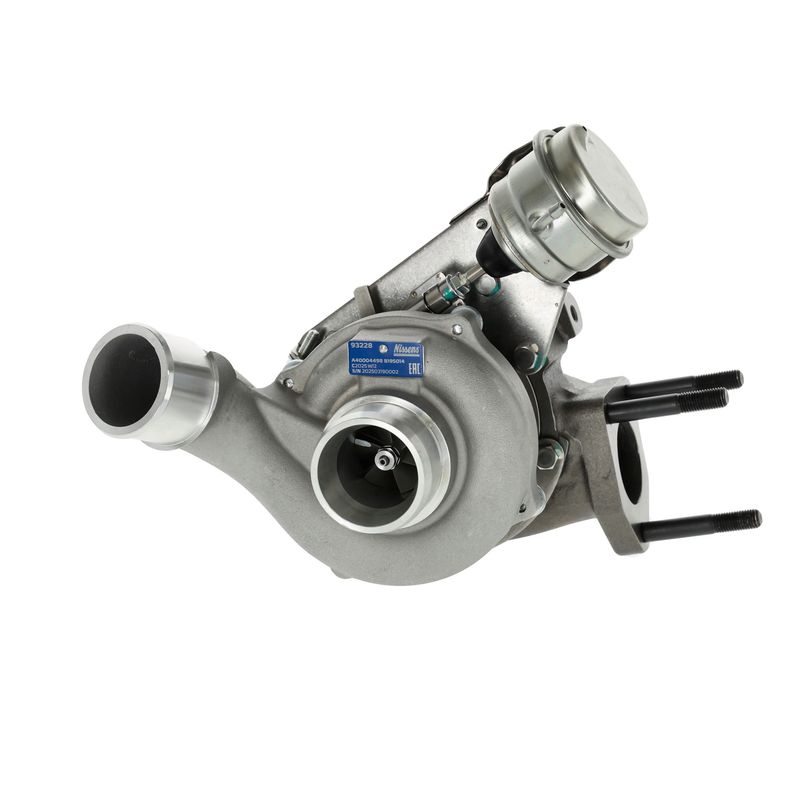 Kompressor, ülelaadimine, NISSENS 93228