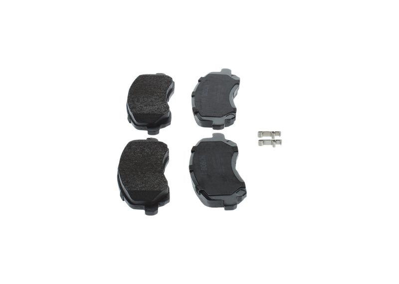 BOSCH 0 986 424 716 Brake Pad Set, disc brake