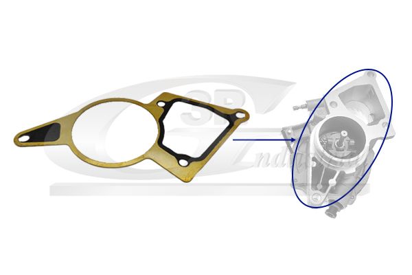 3RG 74214 Gasket, vacuum pump