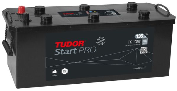 Tudor StartPRO, 12V 135Ah, TG1353