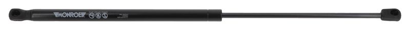 Gasveer kofferdeksel Links/Rechts maximale lengte: 544mm, sUV:230mm