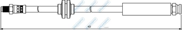 APEC Brake Hose BHO4312