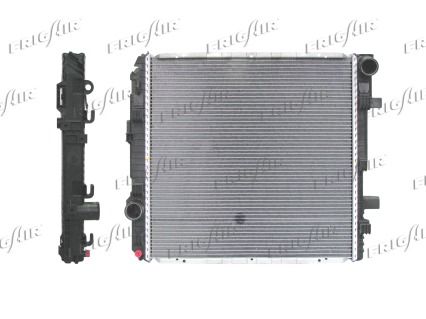 Chladič, chlazení motoru 0206.3011