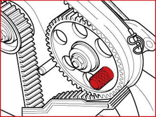 KS TOOLS 400.9015 Retaining Pin, injector pump