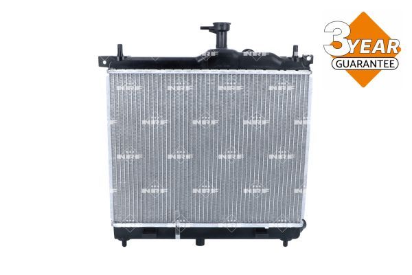 Radiador, refrigeración del motor NRF 53029