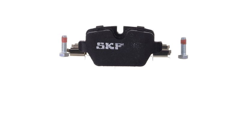 SKF VKBP90090 Комплект гальмівних накладок, дискове гальмо