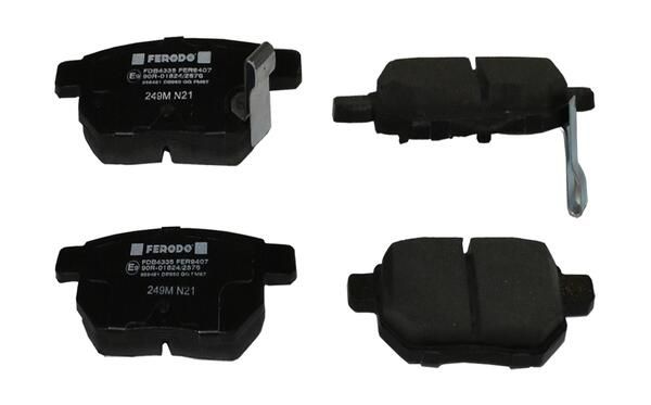 FERODO FDB4335 Brake Pad Set, disc brake