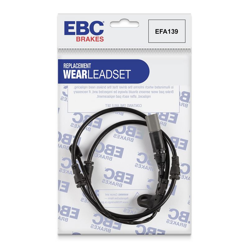 EBC Brakes Indicateur d'usure,plaquette de freins EFA139