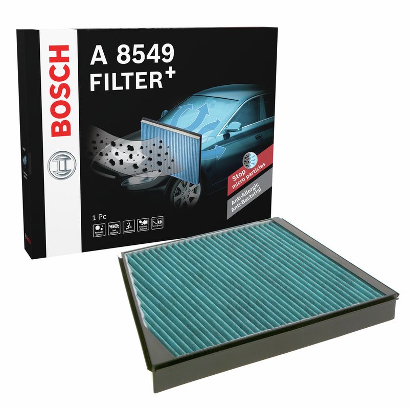Filtro, aire habitáculo