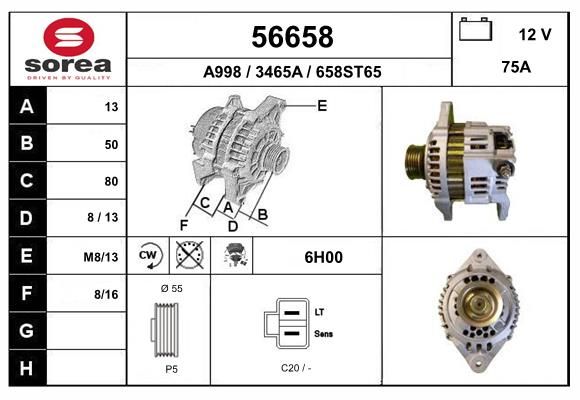 EAI generátor 56658