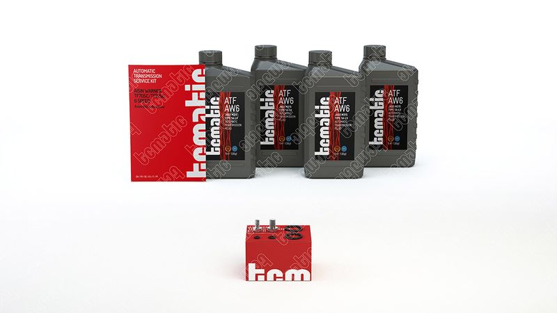 Kit, cambio de aceite del cambio automático