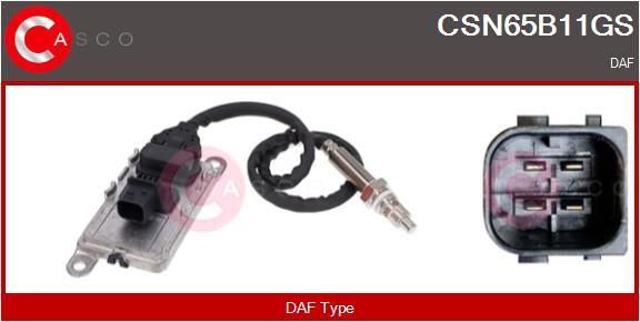 NOx-senzor, vstřikování močoviny CSN65B11GS