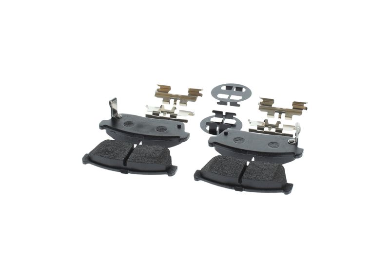 BOSCH 0 986 494 618 Комплект гальмівних накладок, дискове гальмо