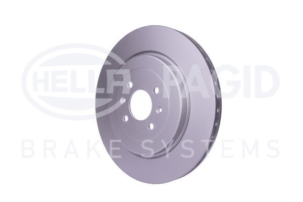HELLA PAGID 8DD 355 114-871 Brake Disc