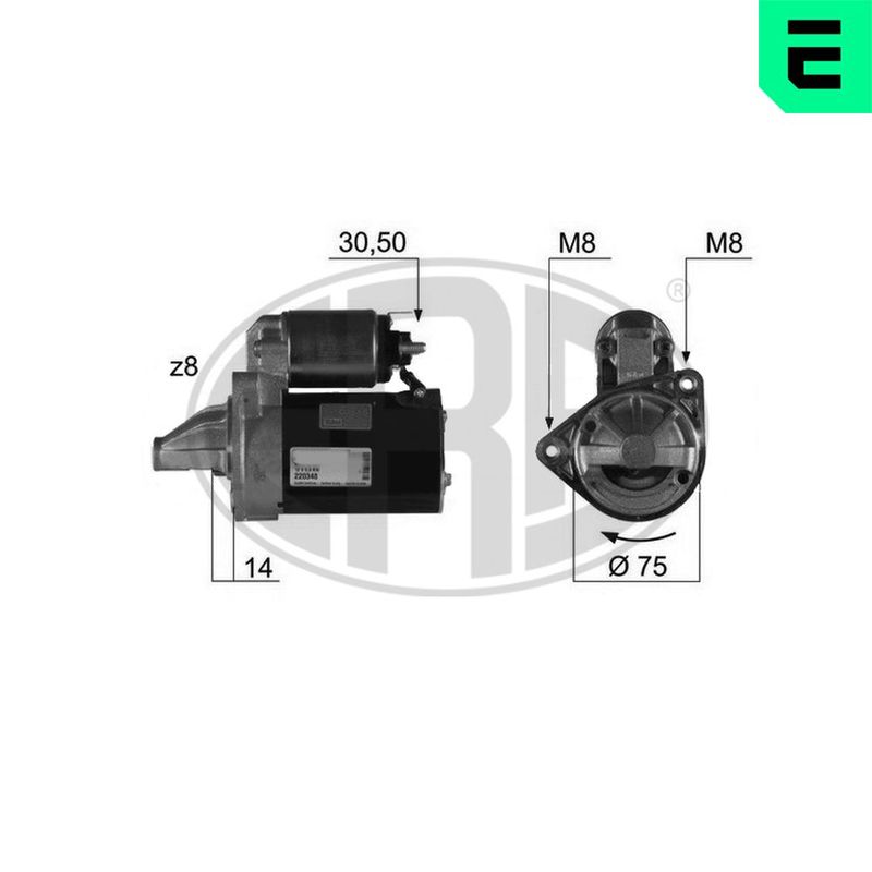 Стартер, Era 220348A