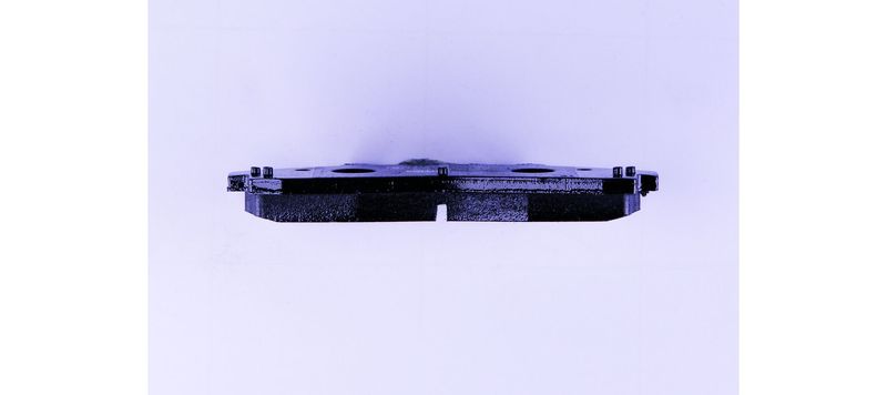 Set placute frana,frana disc 8DB 355 009-941 HELLA