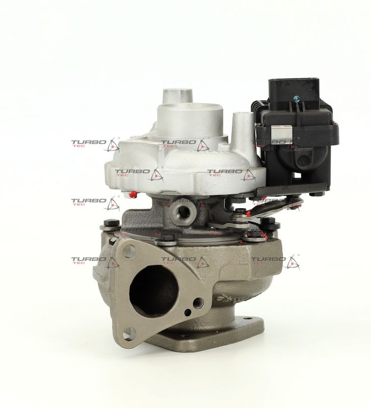 TURBO-TEC Kompresorius, įkrovimo sistema