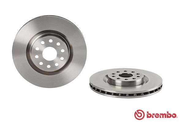 BREMBO 09.8004.10 Brake Disc