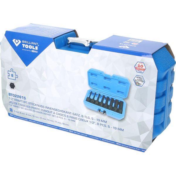 KS TOOLS BT022615 Power Socket Set