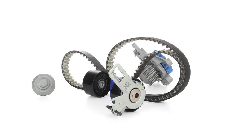 Bomba de agua + kit correa distribución SKF VKMC 03319