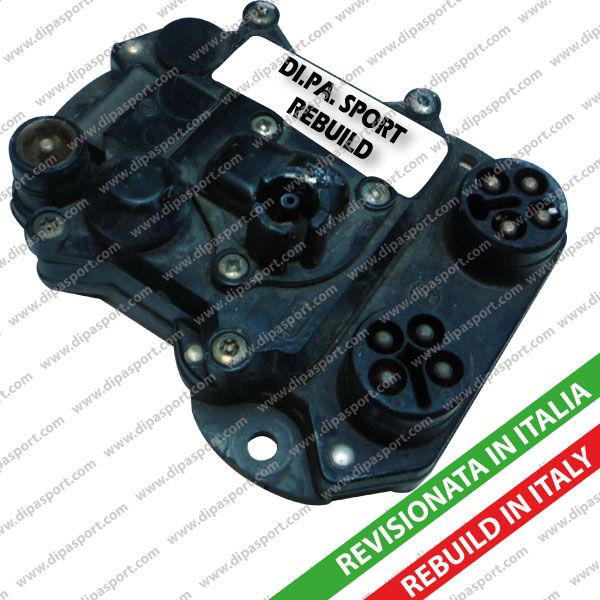 Unidad de control, sistema de encendido