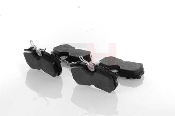 GH GH-412550 Brake Pad Set, disc brake