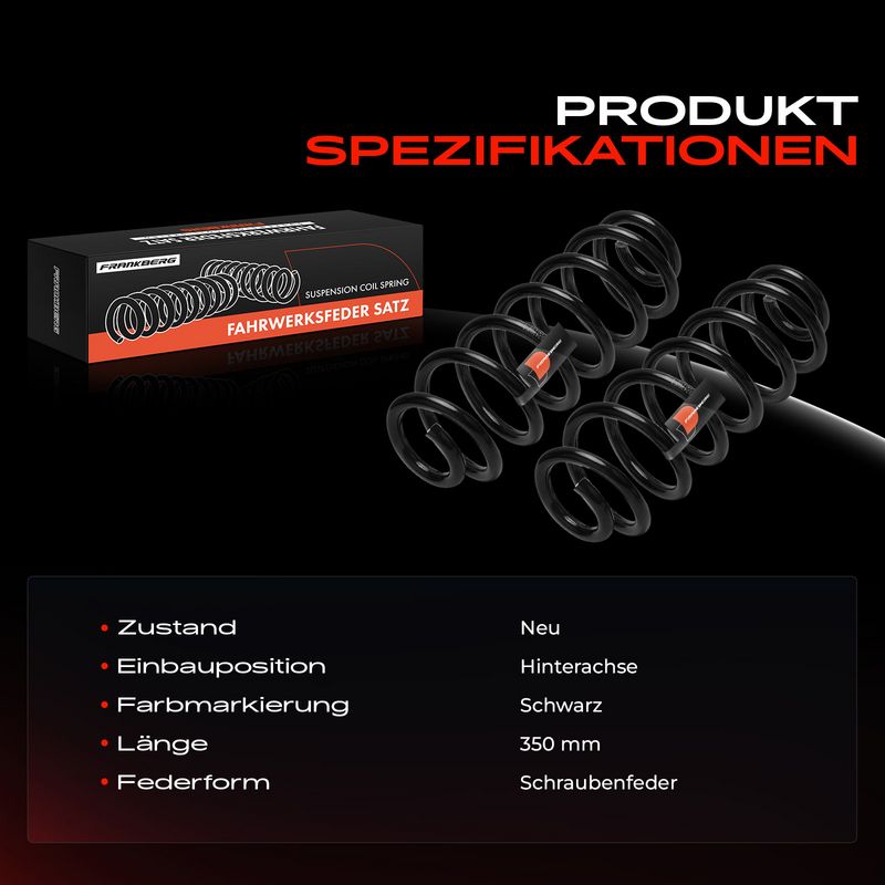 Frankberg 5481FB0053861 Suspension Spring