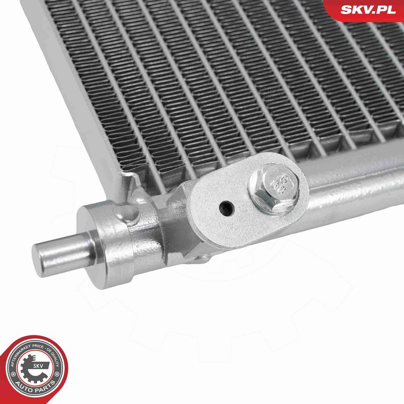 ESEN SKV 86SKV237 Condenser, air conditioning
