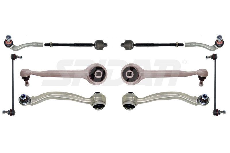 SPIDAN CHASSIS PARTS 59270 - Repair Kit, control arm