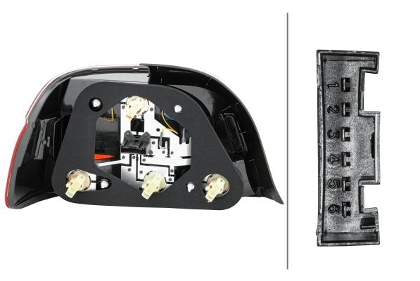 HELLA 2VP 008 272-221 Tail Light Assembly