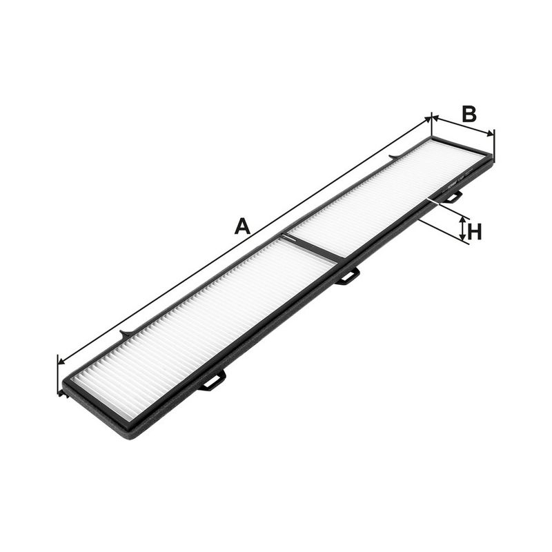 Filter, salongiõhk, FILTRON K 1169