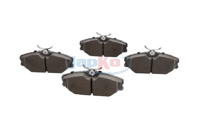 Piduriklotsi komplekt, ketaspidur, JAPKO 500039