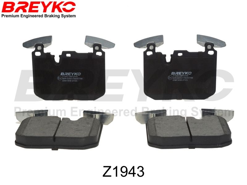 DAVID VASCO Z1943 Brake Pad Set, disc brake