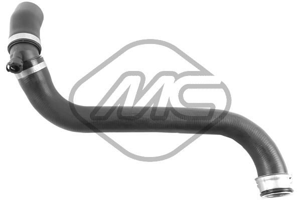 Metalcaucho Radiatoriaus žarna