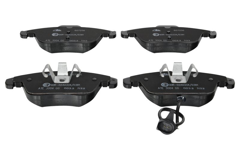 ATE 13.0460-7256.2 Brake Pad Set, disc brake