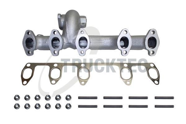 TRUCKTEC AUTOMOTIVE Kolektorius, išmetimo sistema