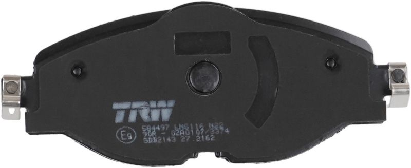 TRW GDB2143 Brake Pad Set, disc brake