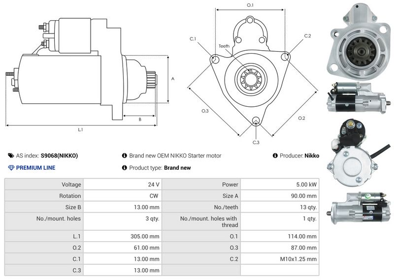 OEM код товара: 8980019150