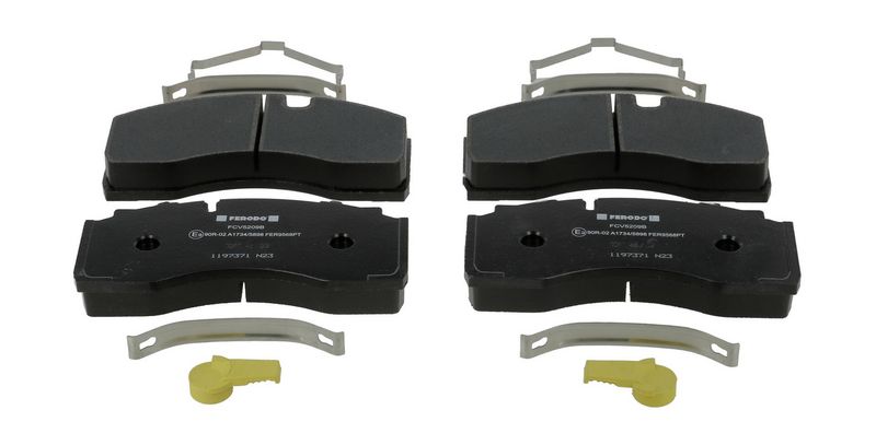 Ferodo Brake Pad Set, disc brake FCV5209B