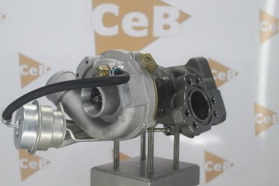 DA SILVA CB457 Įpūtimo sistemos kompresorius