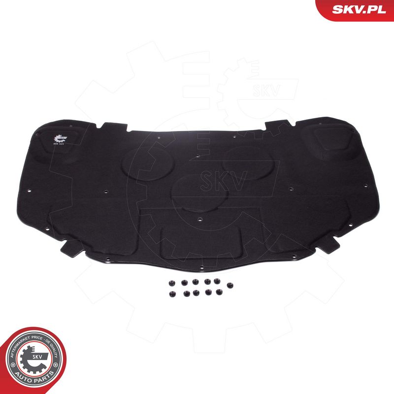 Mootoriruumi helisummutus,...