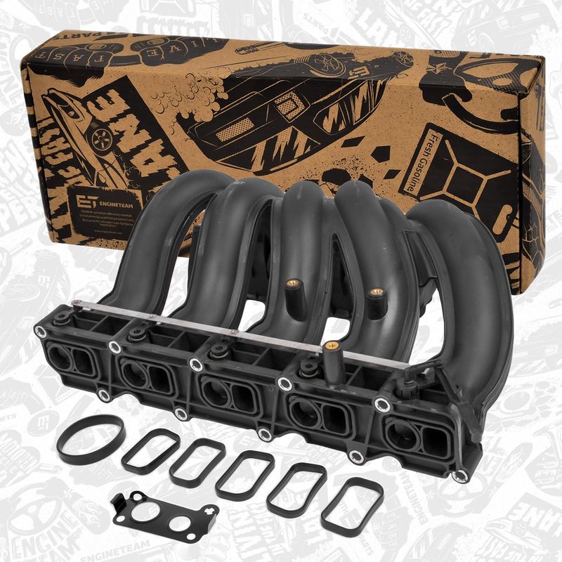 Product Image - Inlaatpijp, luchttoevoer - ED0125 - ET ENGINETEAM