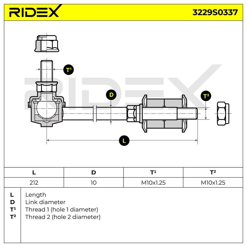 биалета RIDEX