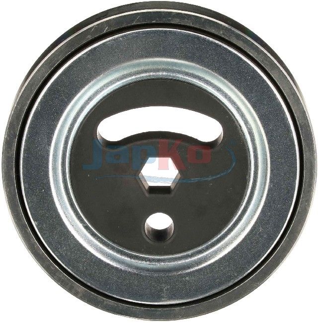 JAPKO 129814 Deflection/Guide Pulley, V-ribbed belt