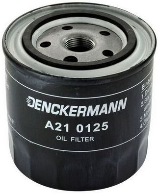 DENCKERMANN olajszűrő A210125