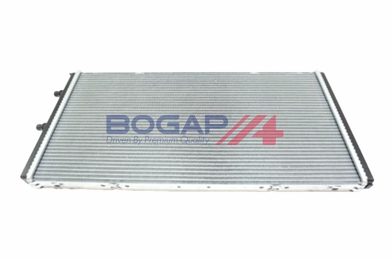 BOGAP Radiatorius, variklio aušinimas