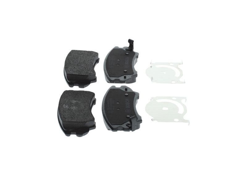BOSCH 0 986 494 275 Brake Pad Set, disc brake