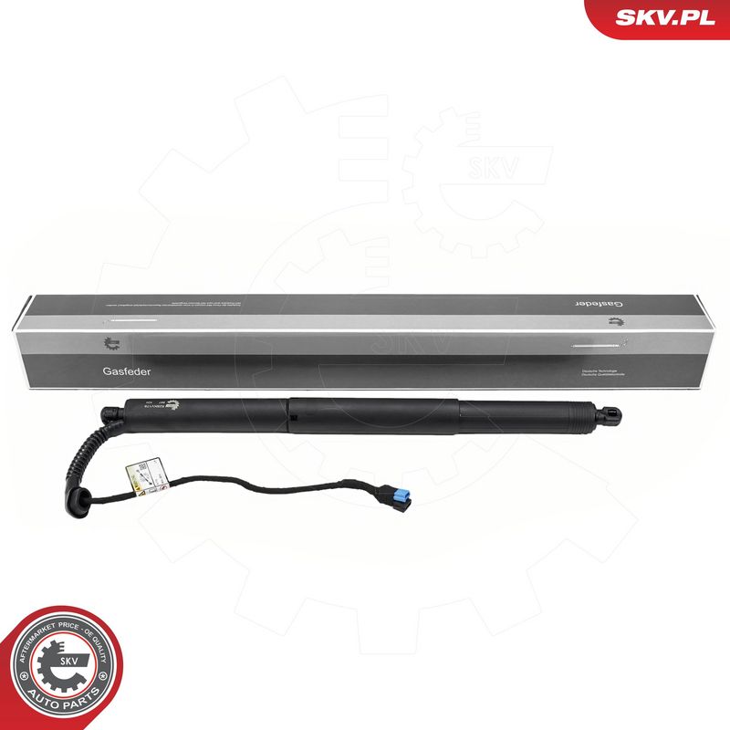 Elektrimootor, tagaluuk, ESEN SKV 52SKV178