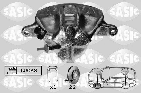 SASIC féknyereg 6504028